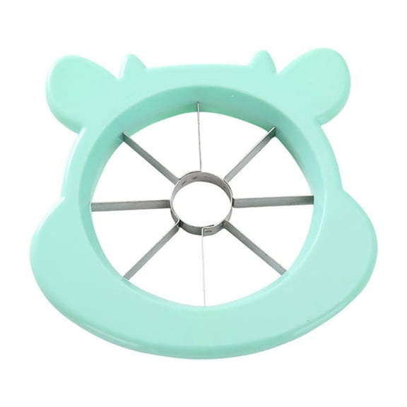 EXLEAF Apple Slicer Divider Fruit Cutter Potato Wedge Stainless Steel Blade,1Pc Apple Knife Salad Cutter