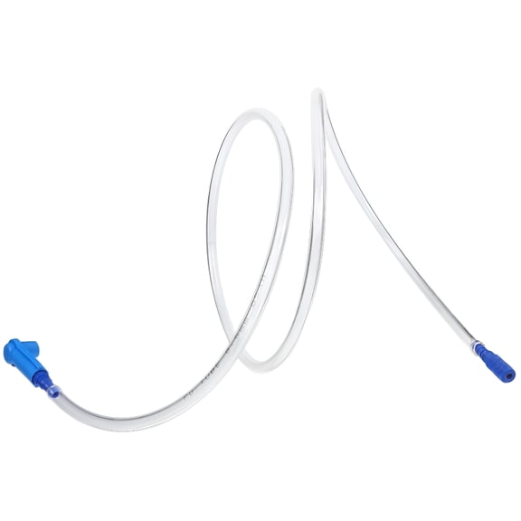 EXLEAF Auto Brake Bleeder Kit, Brake Fluid Bleeding Hose for Cars and Trucks, Automotive Repair System Serving Tool, Blue