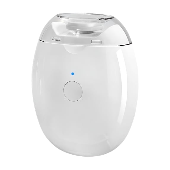 EXLEAF Automatic Fingernail Grinder, Electric Nail with LED Light 3 Speeds, Nail Trimmer, Rechargeable Fingernail and Polishing Grinder Nail Filer Electric