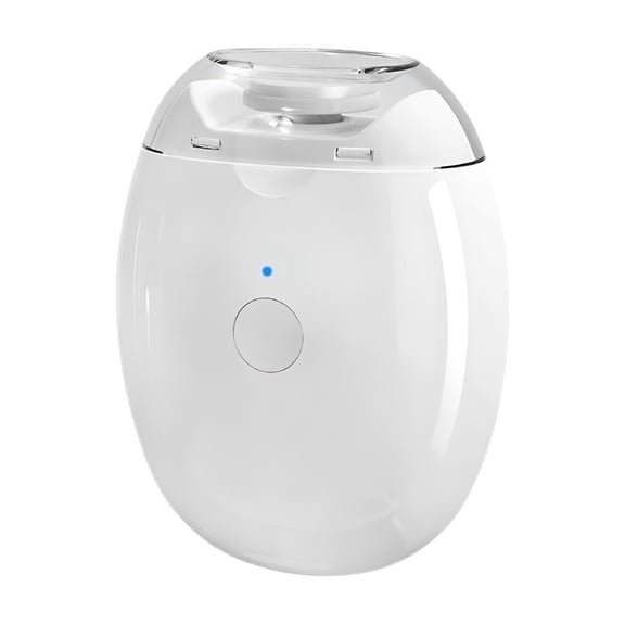 EXLEAF Automatic Fingernail Grinder, Electric Nail with LED Light 3 Speeds, Nail Trimmer, Rechargeable Fingernail and Polishing Grinder Nail Filer Electric