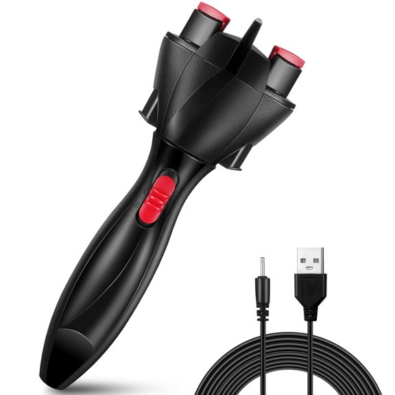 EXLEAF Automatic Hair Braider, Electric Diy Styling Tool for French Dreadlock Hairstyle, Auto Hair Twist Braid Maker for Women, Usb Powered Only, No Battery Required
