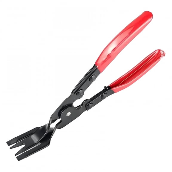 EXLEAF Automotive Clip Removal Pliers Tool for Door Panel and Upholstery Trim - Push Pin Fastener Remover for Car Interior Repair and DIY Maintenance