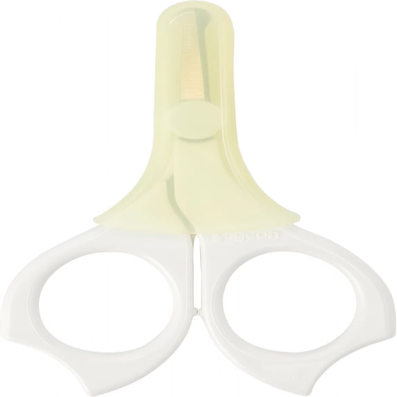 EXLEAF Baby Nail Scissors with Rounded Tip,3 Months