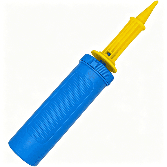 EXLEAF Balloon Pump Handheld Two-Way Dual Action,Double-Way Air Intake Portable Manual Inflator for Balloons,Swimming Rings,Inflatable Toys,Party Decorations