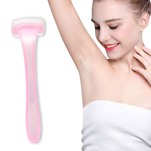 EXLEAF Bikini Razor Women Small Bikini Trimmer Stainless Steel Blade Intimate Grooming Razor Shaver Body Cosmetic Tool Travel Accessories