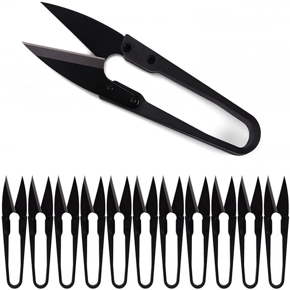 EXLEAF Bonsai Pruning Scissors, Stainless Steel Mini Garden Clippers for Bud & Leaf Trimming, Precision Pruning Shears for Bonsai, Succulents & Indoor Plants