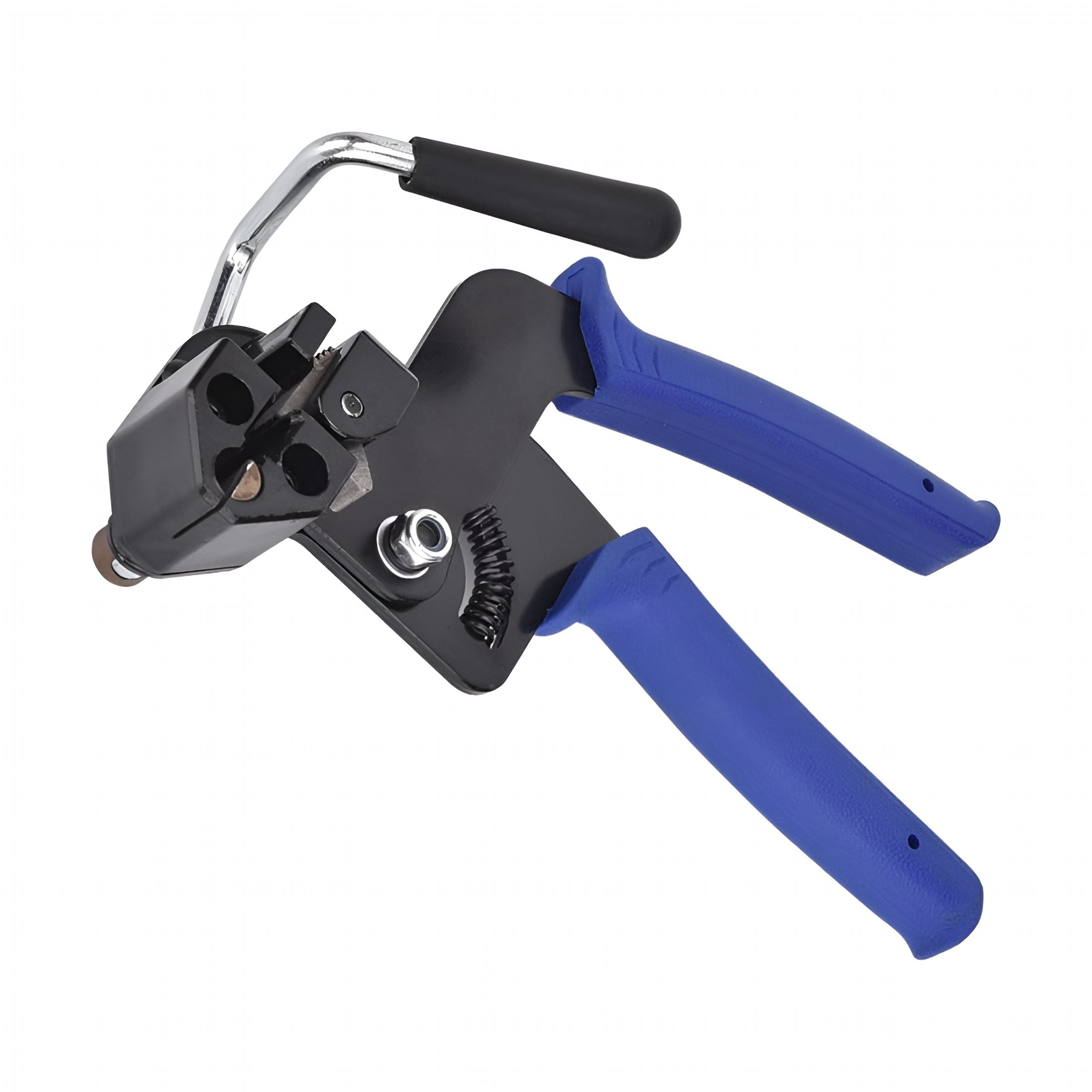 EXLEAF Cable Tie Guns and Tensioning and Cutting Tool Zips Tie Tool for Plastic Nylon Cable Tie or Fasteners 4.6-25mm Tie