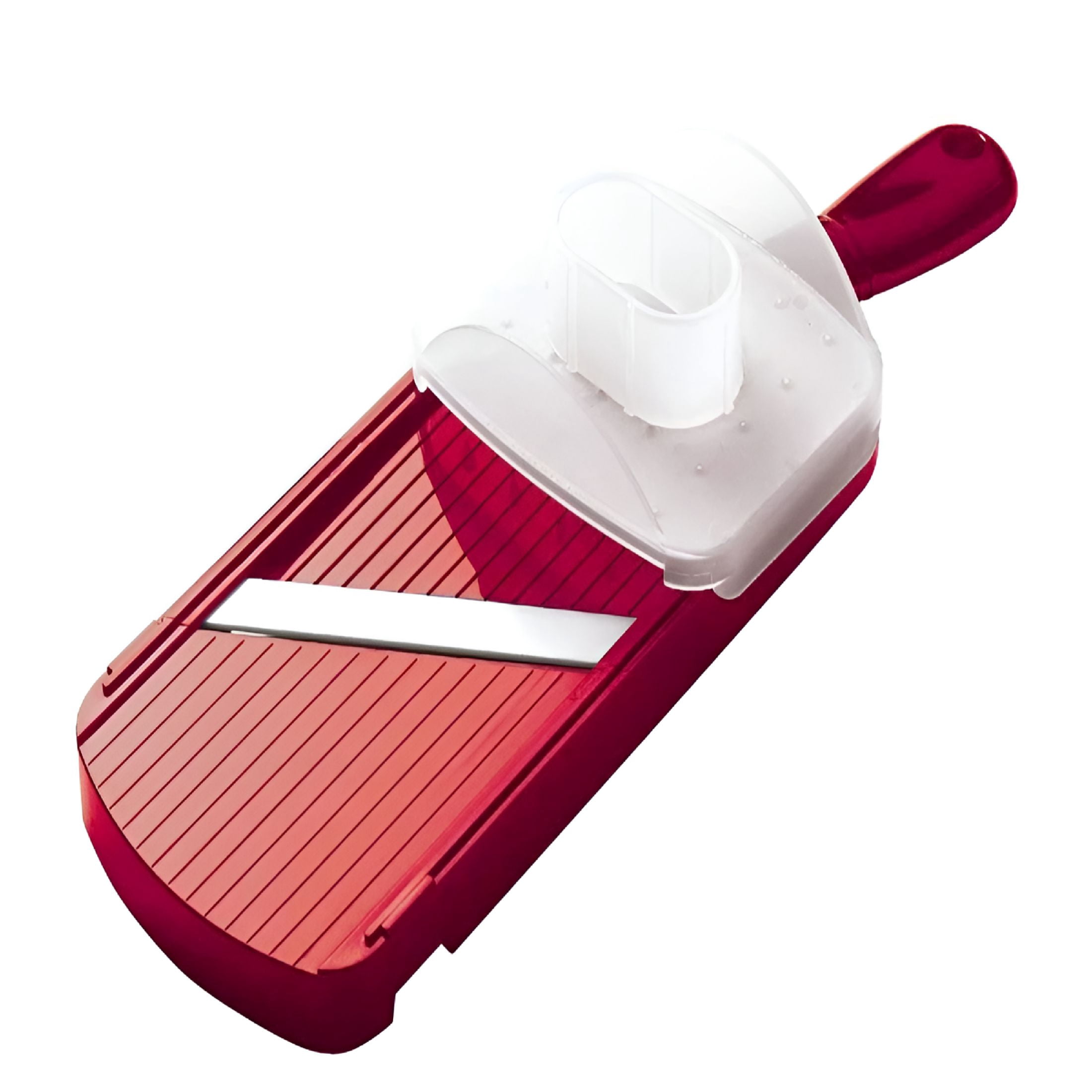 EXLEAF Ceramic Adjustable Mandoline Vegetable Slicer with Handguard