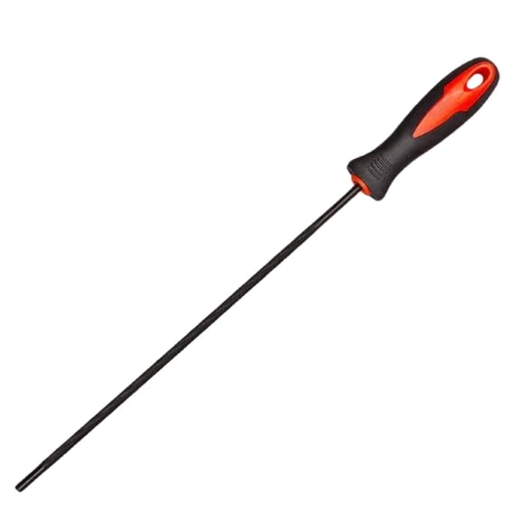 EXLEAF Chainsaw Sharpener Kit, 5.5mm Accurate Blade Shaping Tool, Reliable Knife Sharpening Set for Woodworking and Lawn Care