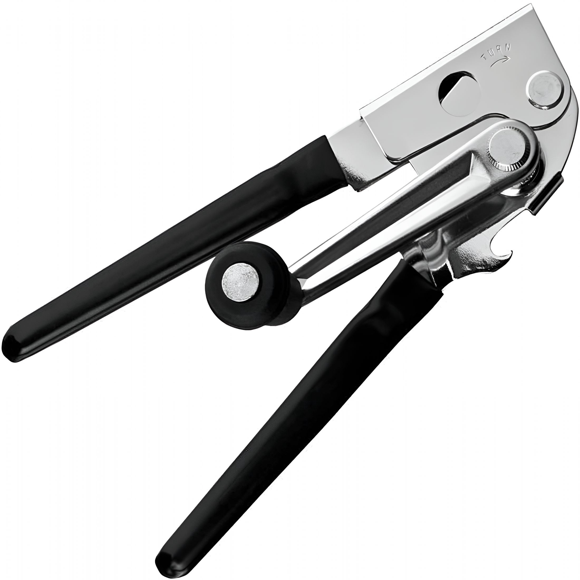 EXLEAF Commercial Easy Crank Can Opener Heavy Duty - Ergonomic Design