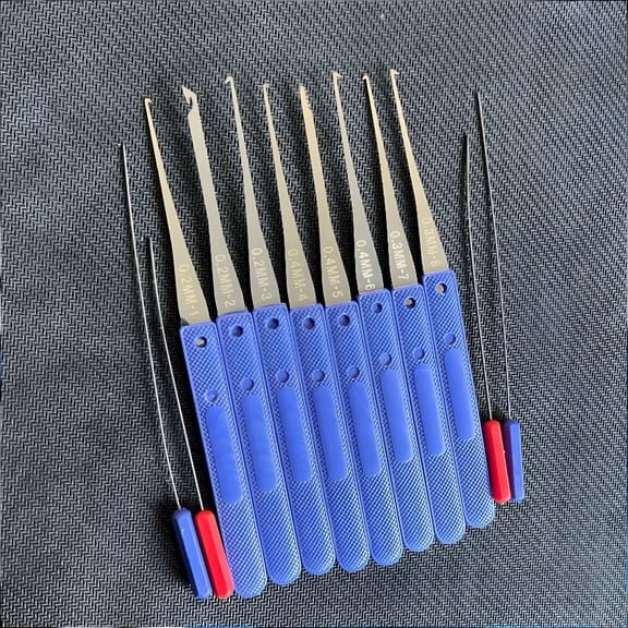 EXLEAF Comprehensive Extractor Kit, Durable Stainless Steel & Ergonomic Design, Perfect for Broken Part Extraction & Hardware Repair