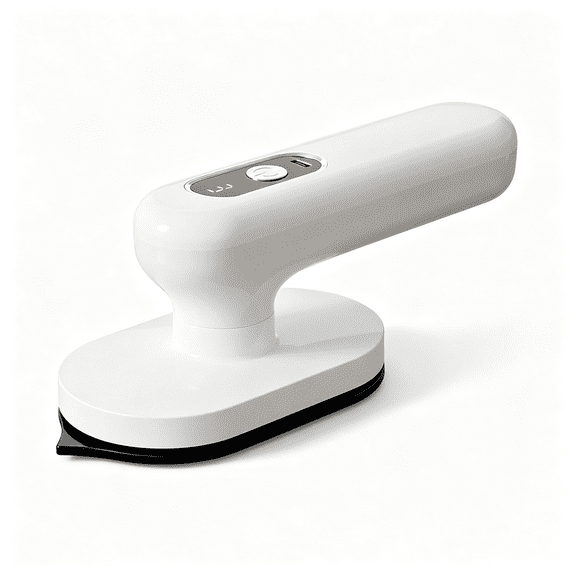 EXLEAF Cordless Mini Iron for Crafts and Clothes,Portable Mini Craft Iron with Fast 3-Second Heat Up,9 Rotatable Handle for Flat and Vertical Ironing Heat Press