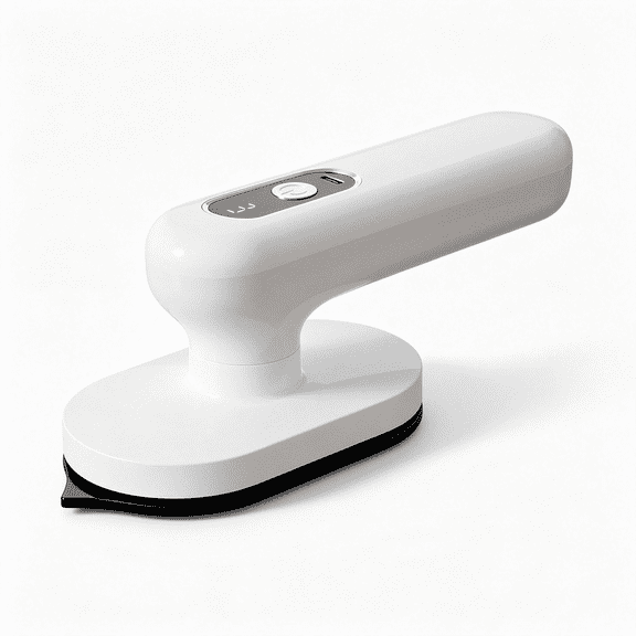 EXLEAF Cordless Mini Iron for Crafts and Clothes,Portable Mini Heat Press Iron with Fast 3-Second Heat Up,9 Rotatable Handle for Flat and Vertical Ironing,Rechargeable Handheld Steamer