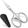 thumbnail image 1 of EXLEAF Cuticle Scissors,Extra Fine Curved Manicure&Pedicure Nail Scissor for Women/Men,Professional Small Grooming Tool for Nail Care,Eyebrow Trimming, 1 of 7