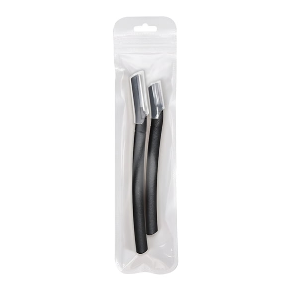 EXLEAF Dermaplaning Tool Eyebrow Razors Face Hair Remover Razor Eyebrow Shaper Trimmer Helps Exfoliate and Smooth the Skin Face Dermaplaning Tool