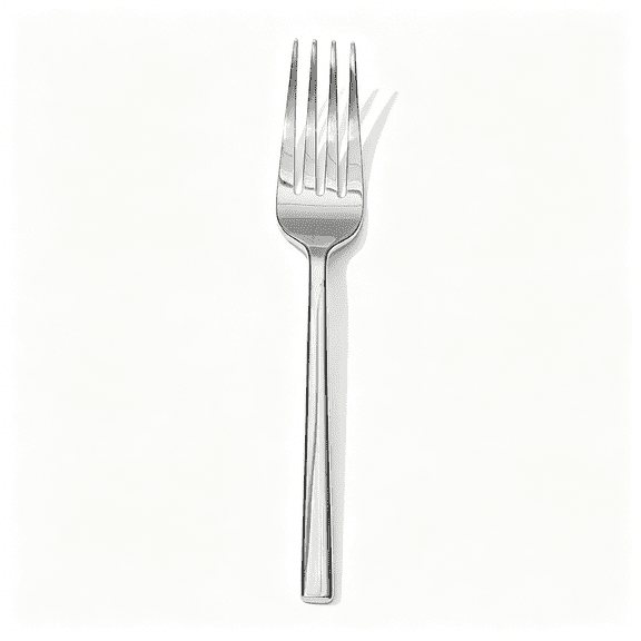 EXLEAF Dinner Forks Set,8-Piece Silverware Flatware Cutlery Dessert Forks (8.3-Inch),Forged Food-Grade Stainless Steel,Mirror Finish & Dishwasher Safe,Use for Kitchen,Home,Wedding,Party