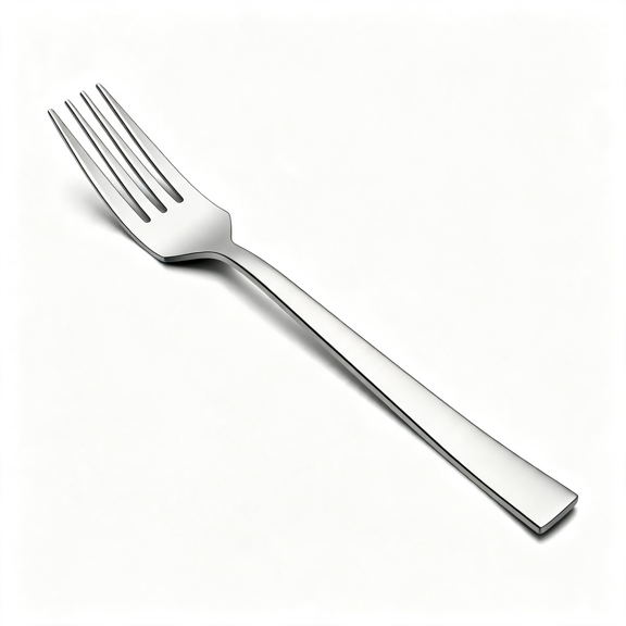 EXLEAF Dinner Forks Set of 12,7.9" Stainless Steel Forks for Home,Kitchen Or Restaurant,Non-Toxic&Mirror Polished,Squared Edge&Dishwasher Safe