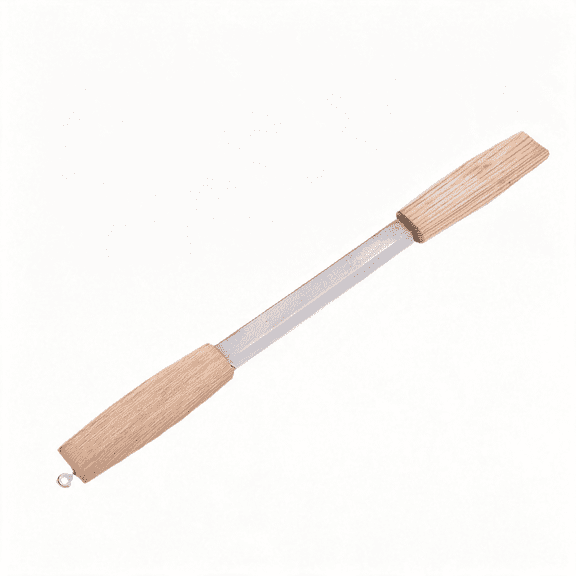 EXLEAF Draw Knife Woodworking Tool 4.3"- Drawknife Wood Carving Knife with Leather Sheath Whittling Knives for Shaping,Detailing,Spoon Carving-Whittling Tools
