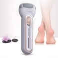 thumbnail image 1 of EXLEAF Electric Foot File,Electric Callus Remover,Rechargeable Foot File Pedicure Tool,2 Speed Adjustment for Dead Skin,Portable Usb Charging,Painless Results,Travel Friendly, 1 of 8