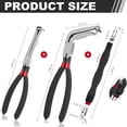EXLEAF Electrical Disconnect Pliers,Electrical Connector Separator,8In ...
