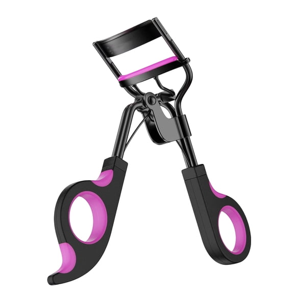EXLEAF Eyelash Curler with Pads,Lash Curler with Extra Silicone Replacement Pads