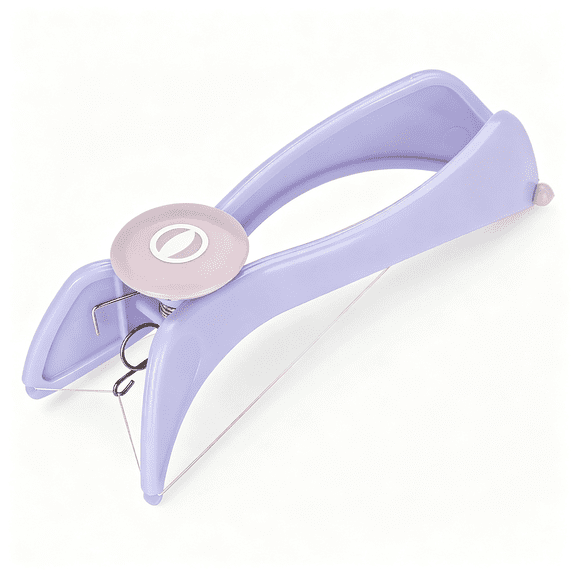 EXLEAF Facial Hair Epilator for Women with Threading Removal Tool,Portable Size for Facial Neck Hair Threading Hair Removal (Blister Packaging)