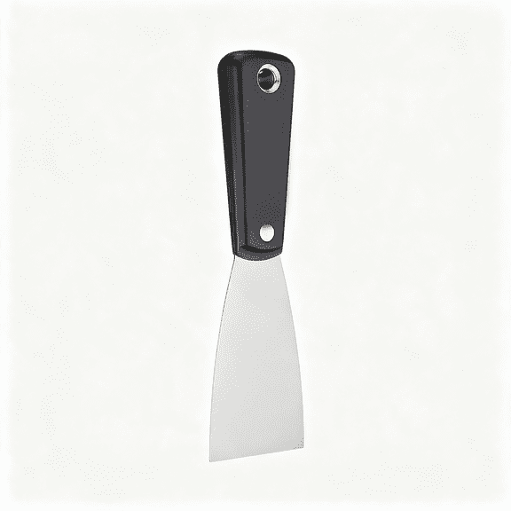 EXLEAF Flex Professional Grade Putty Knife Scraper with Carbon Steel Blade, 2" Putty Knife