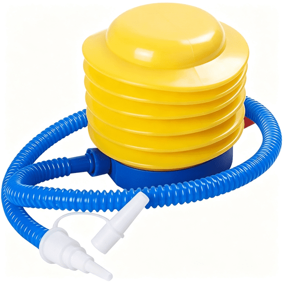 EXLEAF Foot Pump - Sports Inflatable Pump for Inflatables, Yoga, Bed, Mattress, Inflatable Boat, Exercise Ball, Balloon, Balls, Swimming Ring&Toys, Durable Pump for Pool Floats