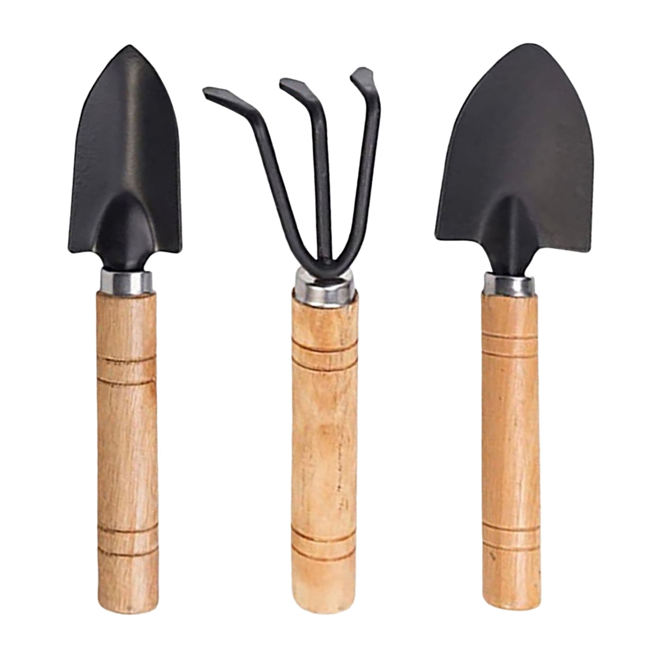 EXLEAF Garden Tools Gardening Stainless Steel Tools Three Sets of Home ...