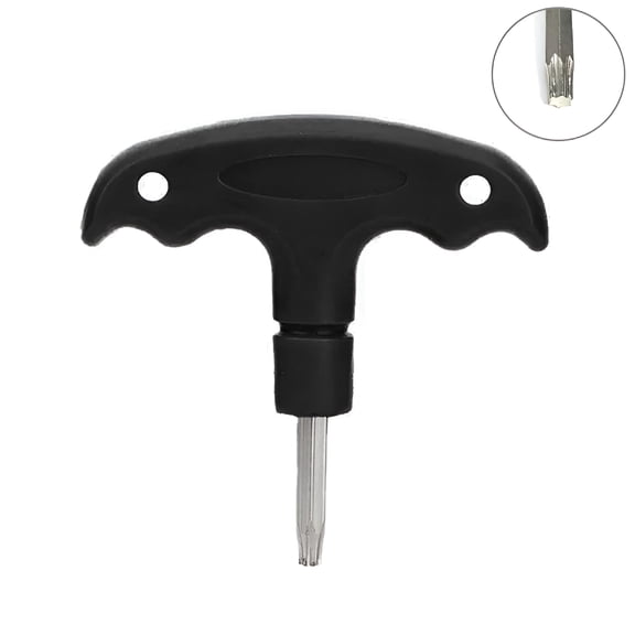 EXLEAF Golf Club Adjustment Wrench, T20/T25 Torque Tool for Driver, Fairway, and Rescue, Stainless Steel Loft and Weight Tuning Accessory