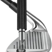 EXLEAF Golf Club Groove Sharpener and Cleaner, Re-Grooving Tool for Wedges and Irons, Backspin Enhancer