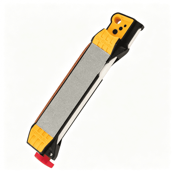 EXLEAF Guided Field Sharpener,Compact Travel Knife Sharpener Tool