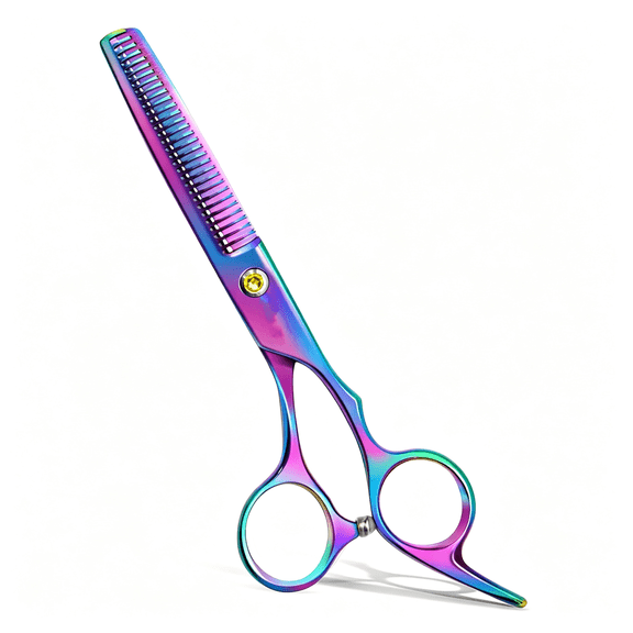 EXLEAF Hair Thinning Scissors Professional BarberS Texturizing Teeth Shears for Hairdressing,Salon and Home Use Thinning Shears for Hair Cutting,Made of Japanese Stainless Steel,6.5 Inch