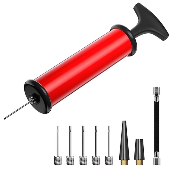 EXLEAF Hand Pump Ball Inflator for Sports Balls, Portable Air Pump