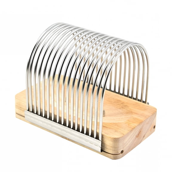 EXLEAF Hasselback Potato Slicing Rack Cutter, Vegetable Slicer for Potatoes Onions and Tomatoes, Kitchen Gadget for Even Slices, Practical Tool for Barbecue Cooking and Baking, Gift for Cooks