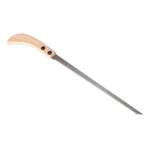 EXLEAF Heavy Duty Pruning Saw with Wood Handle, SK5 Steel Tree Trimming Blade for Gardening, Landscaping & DIY Projects