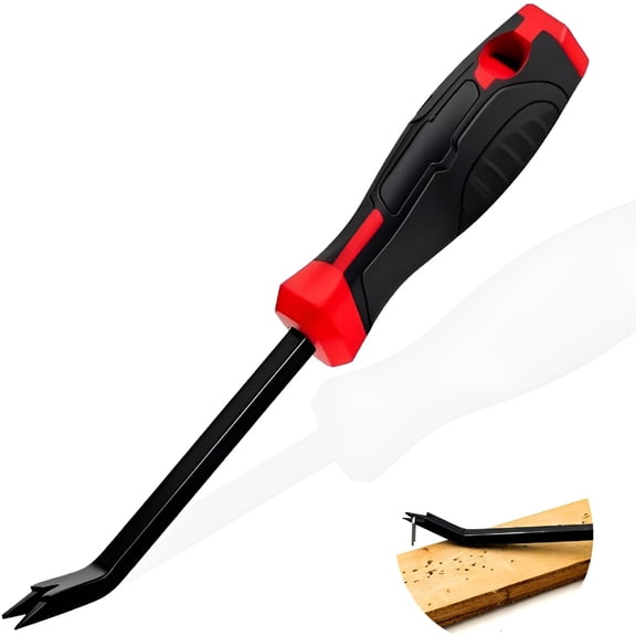 EXLEAF Heavy Duty Staple Remover, 30-Degree Angled Stapler Puller Lifter Tool for Carpet, Wood, Furniture