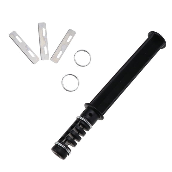 EXLEAF Lace Maker Tool Leather Lacing Diy Design Strip with 3 Craft Leather Working Tools & Home Improvement Black