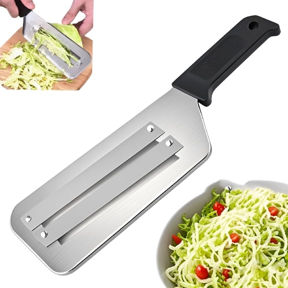 EXLEAF Lettuce Shredder Cabbage Veggie Peeler Shredder Chopper Handheld for Kitchen Vegetable Slicer