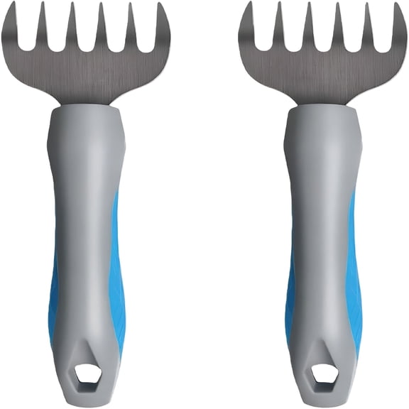 EXLEAF Meat Claws-2 Pack,For Lifting,Shredding&Serving Meat,Meat Claws for Shredding,Chicken Shredder Tool,Meat Forks for Lifting&Meat Separator Tool
