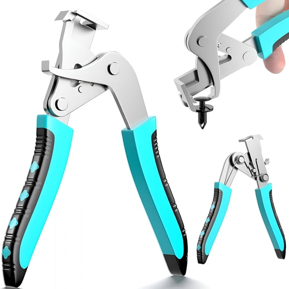 EXLEAF Metal Car Clip Pliers Disassembly Tool,Professional Auto Trim Removal Tool,Plastic Clip Fastener Remover for Car Body Panel Dashboard Rivet with Spring Design,Anti-Slip Grip