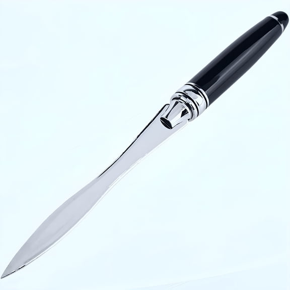 EXLEAF Metal Letter Opener,Envelope Slitter for Home and Office Letter Opener Envelope Slitter