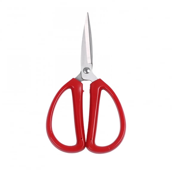 EXLEAF Micro-Tip Fabric Small Scissors,Double Loop Handle with Protective Sheath Durable Stainless Steel Scissors,Sewing and Craft Scissors,All Purpose Kitchen Shears,5.91 Inch