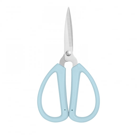 EXLEAF Micro-Tip Fabric Small Scissors,Double Loop Handle with Protective Sheath Durable Stainless Steel Scissors,Sewing and Craft Scissors,All Purpose Kitchen Shears,5.91 Inch