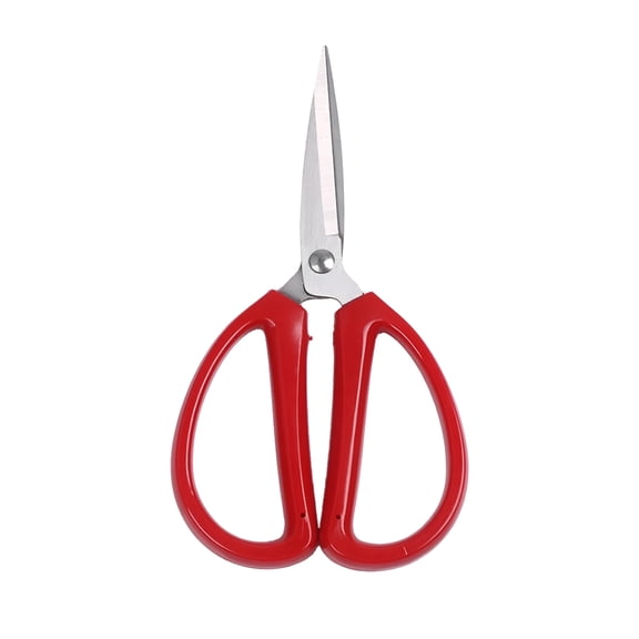 EXLEAF Micro-Tip Fabric Small Scissors, Double Loop Handle with Protective Sheath Durable Stainless Steel Scissors, Sewing and Craft Scissors, All Purpose Kitchen Shears, 5.91 Inch