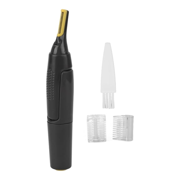 EXLEAF Mini Men Electric Trimmer, Compact Size Low Noise High Speed Washable Electric Facial Hair Trimmer For Business Trip Home Decor Kitchen Bedroom Living Room