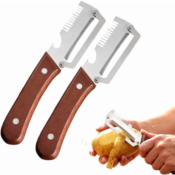 EXLEAF Multi-Functional Vegetable Peeler for Kitchen, 2026 New ...