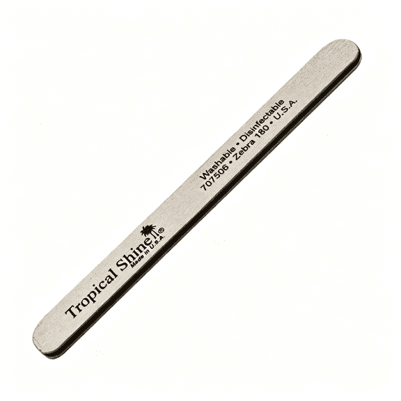 EXLEAF Nail File 180/180 Grit 180 Grit Nail File Nail File (Fifty Pack)