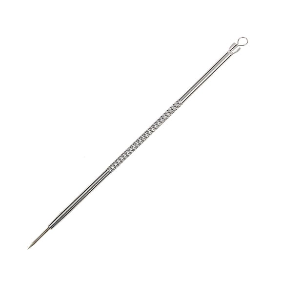 EXLEAF Needle Blackhead Remover Pimple Extractor for Acne Comedone Blemish Whitehead Removal Tool