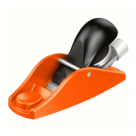 EXLEAF No.101 Mini Wood Planer,Small Hand Plane for Woodworking Trimming&Craft Projects,Block Plane with Ductile Iron Body&Adjustable Cutting Depth,Compact Hand Planer for Fine Detail Work